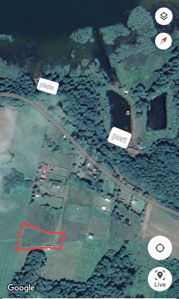 Działka rekreacyjna Zdory. Zdjęcie 2