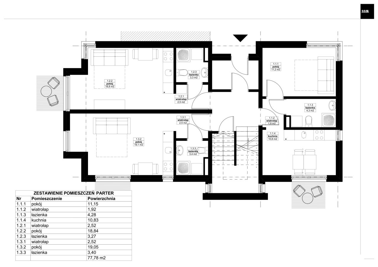 dom wolnostojący Bielsko-Biała Mikuszowice Krakowskie, ul. Żywiecka. Zdjęcie 4