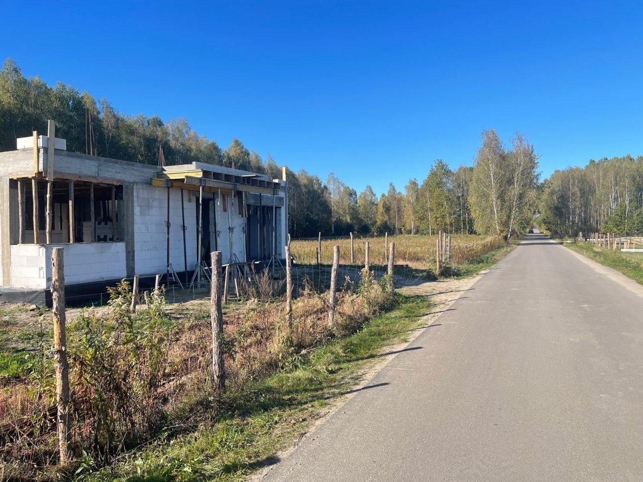 Działka budowlana Żabieniec. Zdjęcie 9