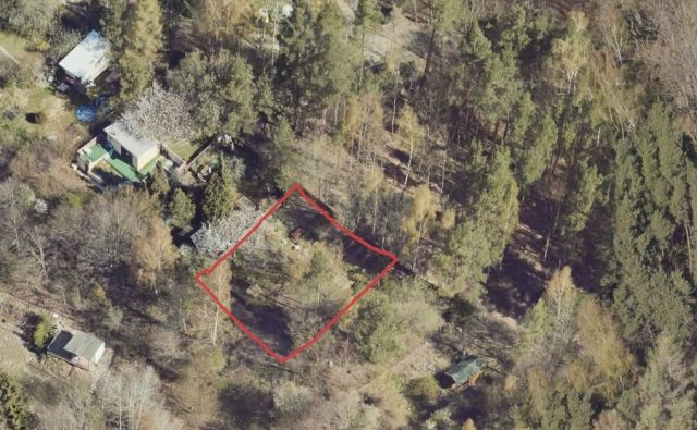 Działka rod Gdańsk Matarnia, ul. mjr. Mieczysława Słabego. Zdjęcie 1