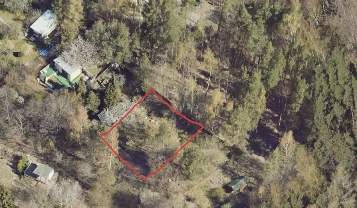 Działka rod Gdańsk Matarnia, ul. mjr. Mieczysława Słabego