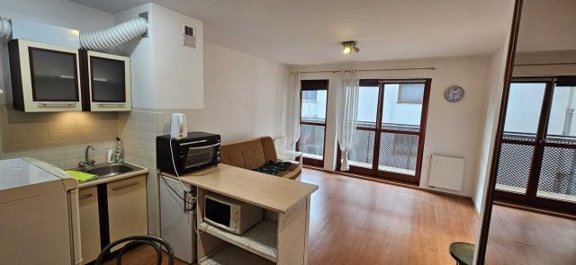 Mieszkanie 1-pokojowe Kraków Ruczaj, ul. dr. Jana Piltza. Zdjęcie 1