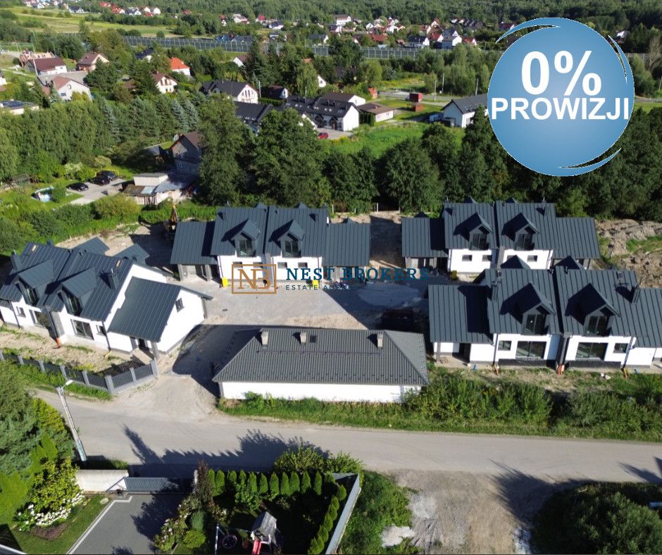 bliźniak, 4 pokoje Modlniczka, ul. Łąkowa. Zdjęcie 1