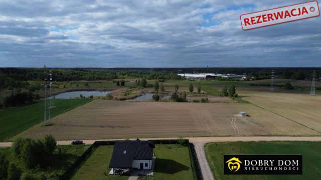 Działka budowlana Brończany. Zdjęcie 1