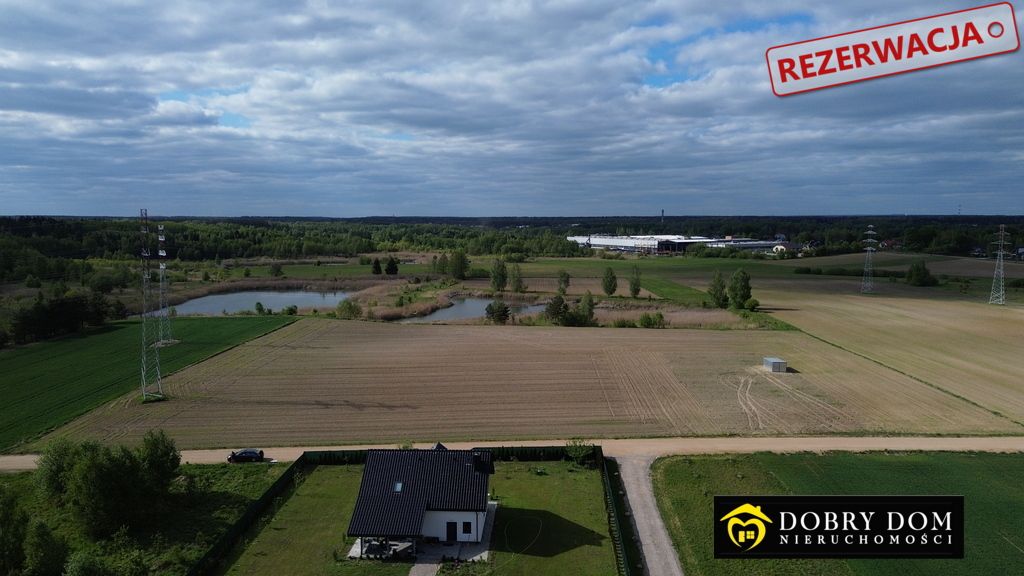 Działka budowlana Brończany