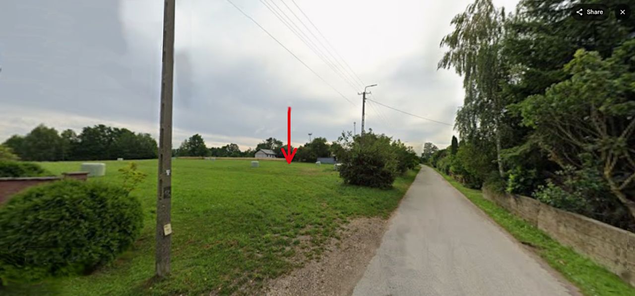 Działka budowlana Starochęciny Wrzosy. Zdjęcie 5