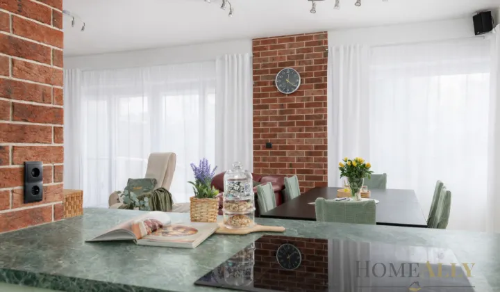 bliźniak, 5 pokoi Łomianki