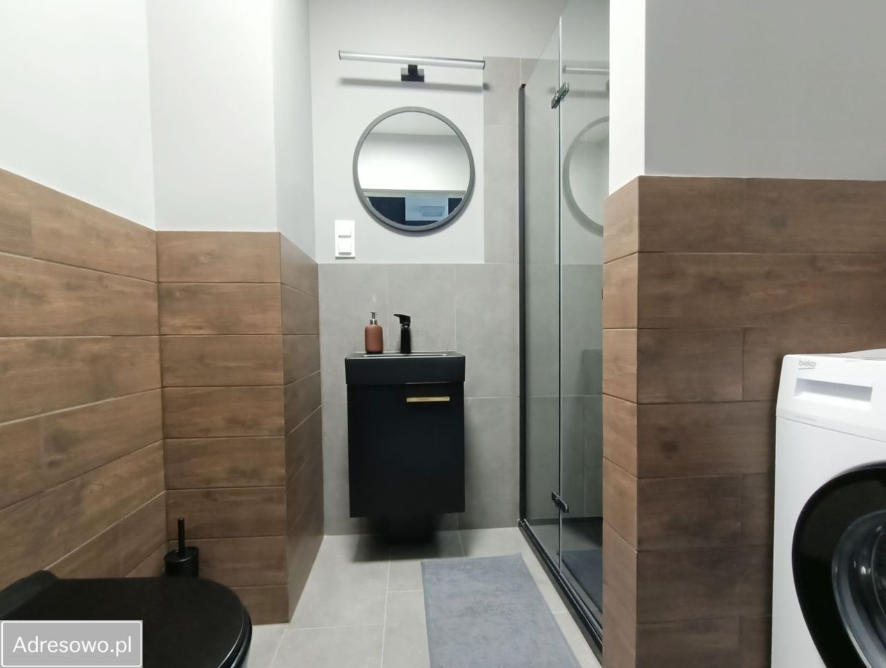 Mieszkanie 1-pokojowe Wrocław Psie Pole, ul. Antoniego Słonimskiego. Zdjęcie 14