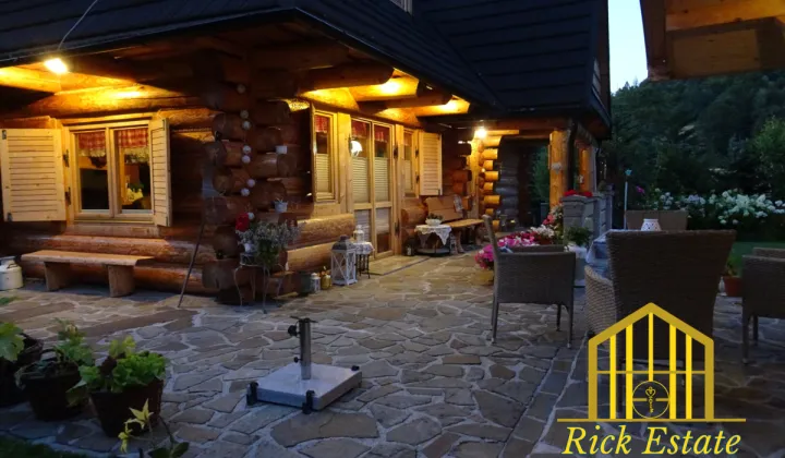 dom wolnostojący, 4 pokoje Rycerka Górna