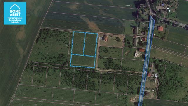 Działka budowlana Gołębiewo Wielkie. Zdjęcie 9