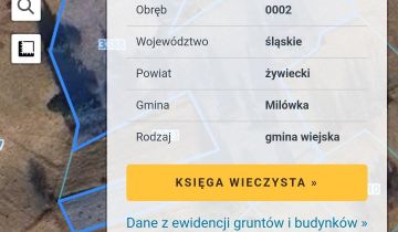 Działka rolna Laliki