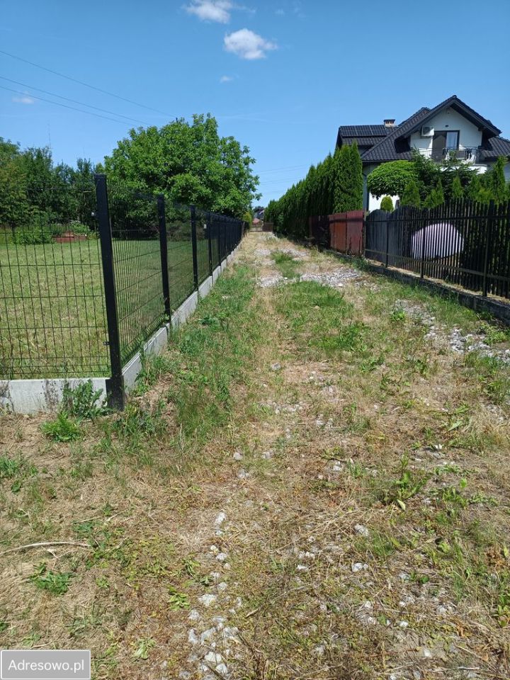 Działka budowlana Kraków Nowa Huta, ul. Zakarnie. Zdjęcie 6