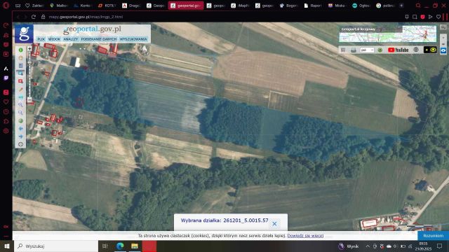 Działka rolno-budowlana Malkowice. Zdjęcie 1