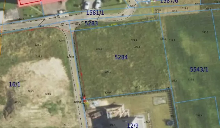 Działka budowlana Kozy Pasieki, ul. Jaworowa