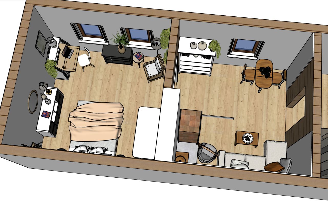 dom wolnostojący, 2 pokoje Włodowice, N. Zdjęcie 80