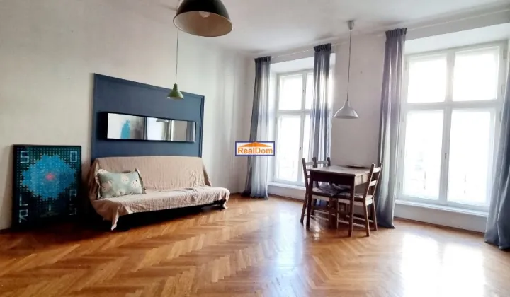 Mieszkanie 3-pokojowe Kraków Stare Miasto, ul. Sienna