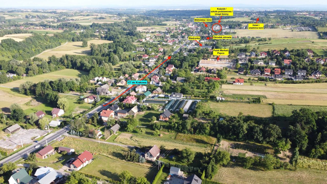 Działka budowlana Michałowice. Zdjęcie 6