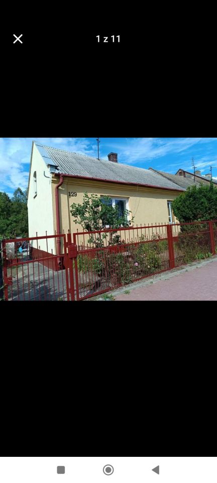 dom szeregowy, 2 pokoje Ćmielów, ul. Sandomierska. Zdjęcie 2