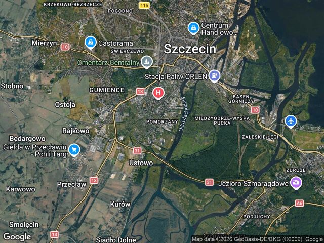 Mieszkanie 2-pokojowe Szczecin Pomorzany. Zdjęcie 1