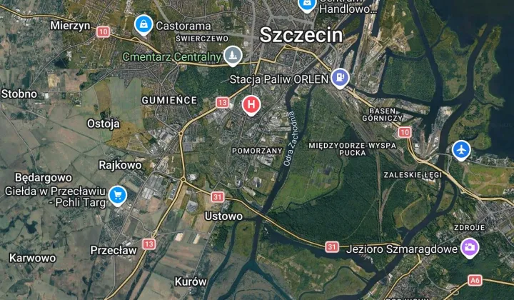 Mieszkanie 2-pokojowe Szczecin Pomorzany