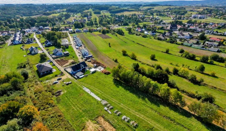 Działka budowlana Rzeszów, ul. Dębicka