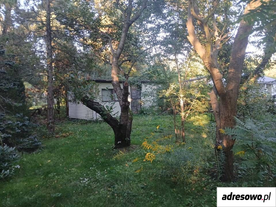 Działka rod Sokolniki-Las. Zdjęcie 1