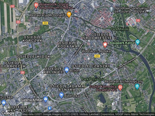 Garaż/miejsce parkingowe Kalisz, ul. Zgodna. Zdjęcie 1