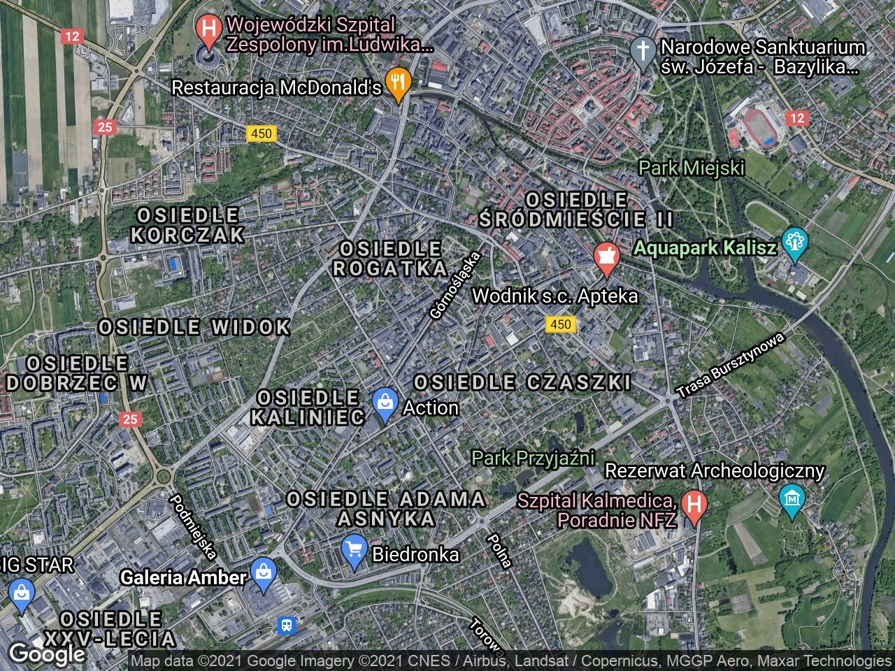 Garaż/miejsce parkingowe Kalisz, ul. Zgodna