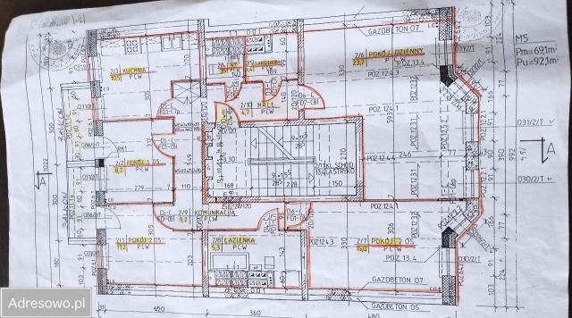 Mieszkanie 4-pokojowe Giżycko, ul. Konarskiego. Zdjęcie 1
