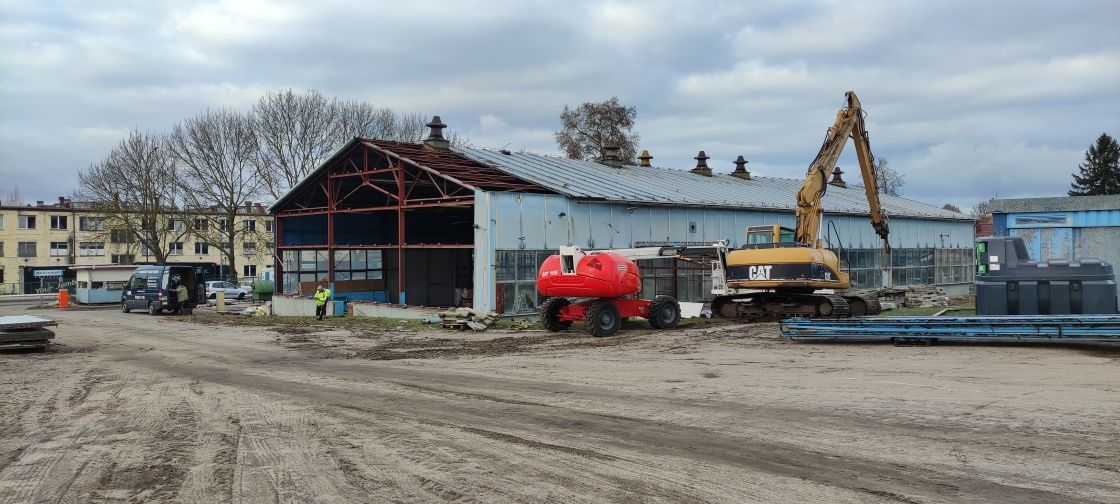 Hala/magazyn Świebodzin. Zdjęcie 3