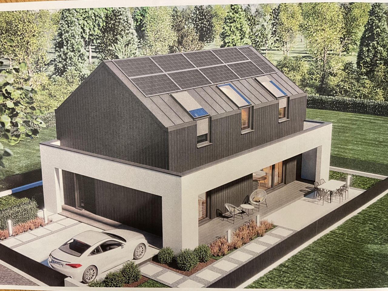 Działka budowlana Marysin, ul. Ziemska. Zdjęcie 11