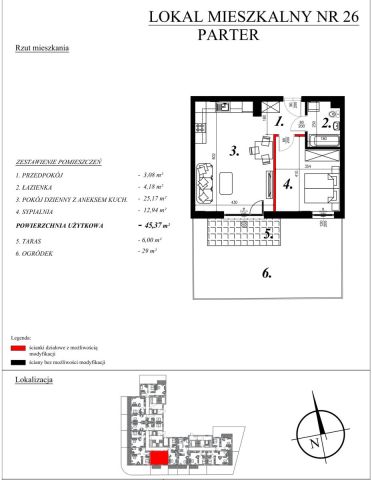 Mieszkanie 2-pokojowe Sochaczew, ul. Kochanowskiego. Zdjęcie 18