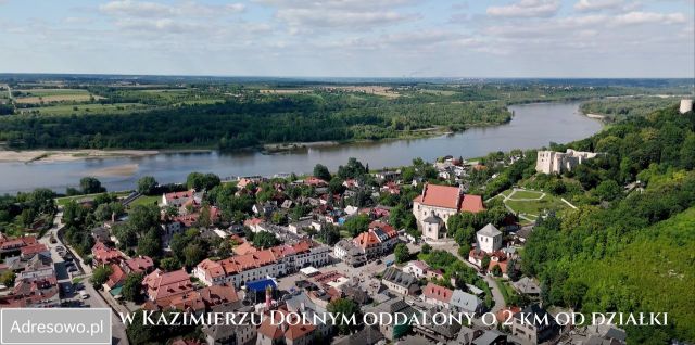Działka rolno-budowlana Kazimierz Dolny. Zdjęcie 13