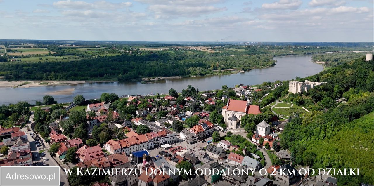 Działka rolno-budowlana Kazimierz Dolny. Zdjęcie 13