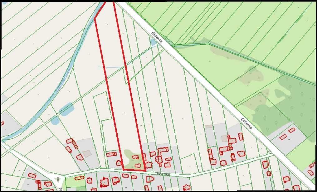 Działka budowlana Garnek. Zdjęcie 2