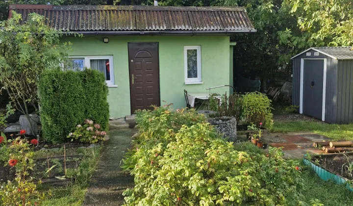 Działka rod Szczecin Bukowo, ul. Bajeczna