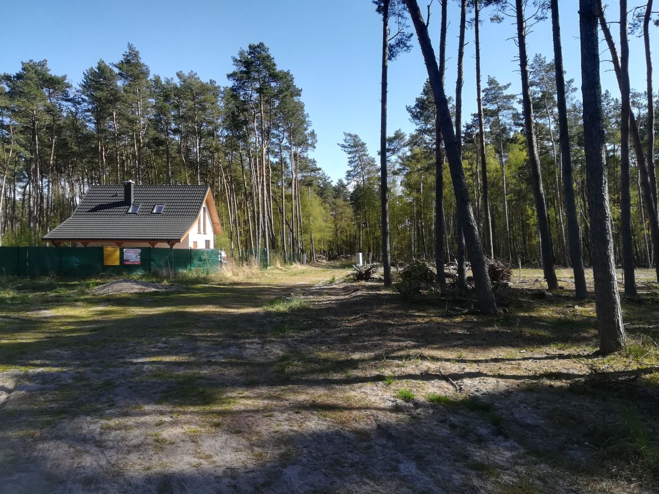 Działka budowlana Dziwnów, ul. Daglezji. Zdjęcie 2