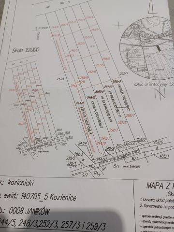Działka budowlana Janików. Zdjęcie 1