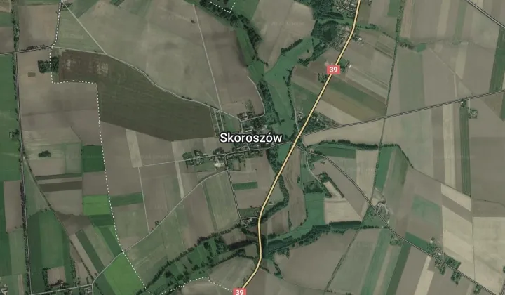 Działka rolna Skoroszów