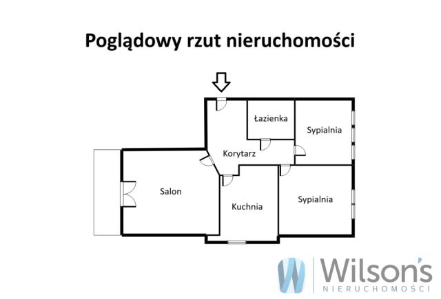 Mieszkanie 3-pokojowe Warszawa Ursus, ul. Poczty Gdańskiej. Zdjęcie 19
