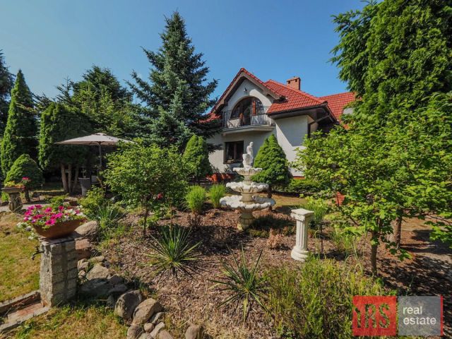 dom wolnostojący, 5 pokoi Zielona Góra Ochla, ul. Dzika. Zdjęcie 26