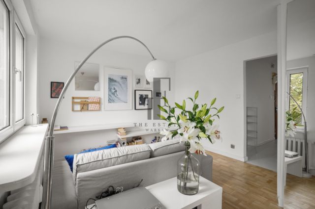 Mieszkanie 3-pokojowe Warszawa Żoliborz, ul. Władysława Broniewskiego. Zdjęcie 1