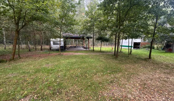 Działka rekreacyjna Mielinek