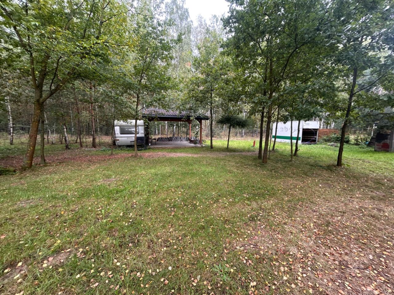 Działka rekreacyjna Mielinek