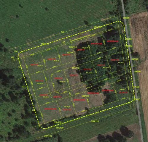 Działka budowlana Czyżowice, ul. Graniczna. Zdjęcie 1