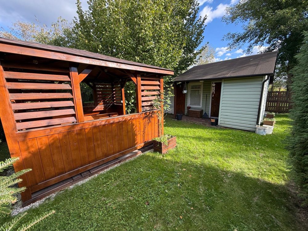 Działka rod Zabierzów, ul. Krakowska