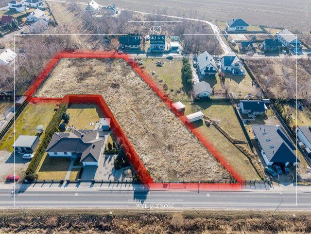 Działka budowlana Rabowice, ul. Magnoliowa. Zdjęcie 2