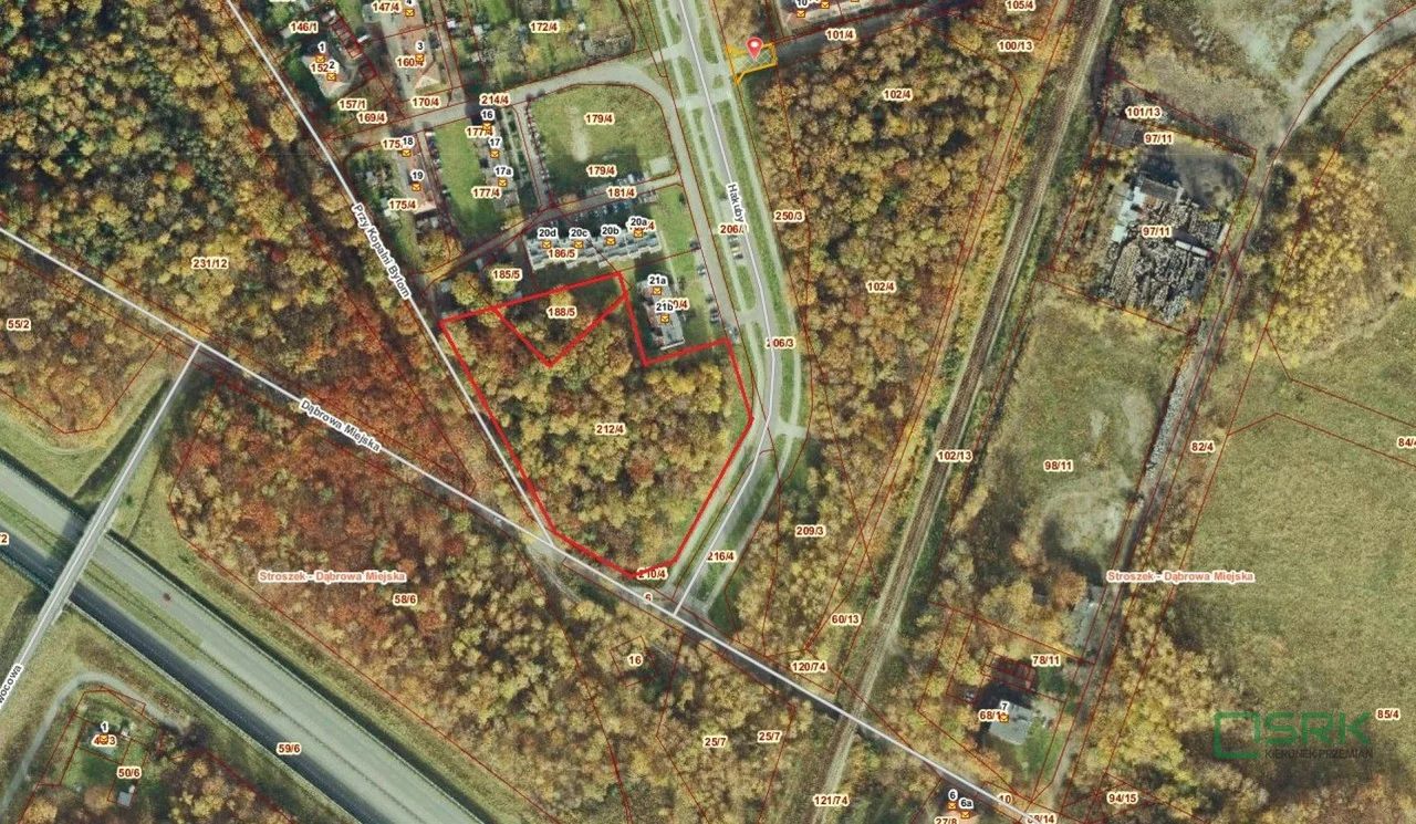 Działka budowlana Bytom, ul. Przy Kopalni Bytom. Zdjęcie 2