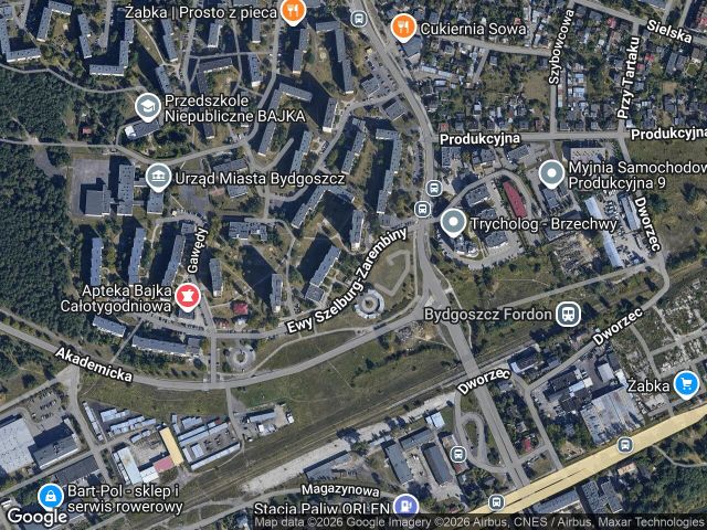 Mieszkanie 3-pokojowe Bydgoszcz Fordon, ul. Ewy Szelburg-Zarembiny. Zdjęcie 1