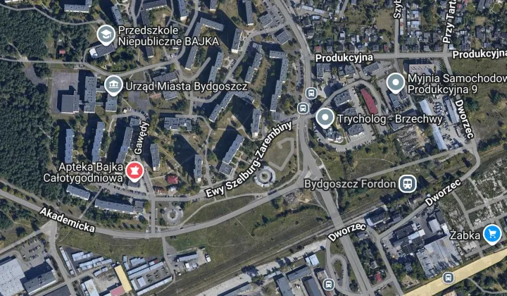 Mieszkanie 3-pokojowe Bydgoszcz Fordon, ul. Ewy Szelburg-Zarembiny